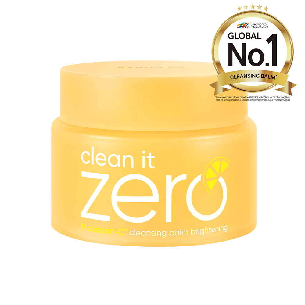Balsam de curățare Banila Co Clean It Zero Mandarin-C Brightening – Demachiant eficient cu efect iluminator, 100 ml