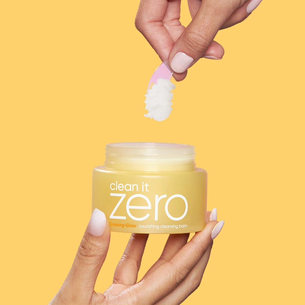 BANILA CO Clean it Zero Balsam de Curatare Nourishing - Demachiere Delicata si Hidratare Profunda cu Ginseng, 100 ml