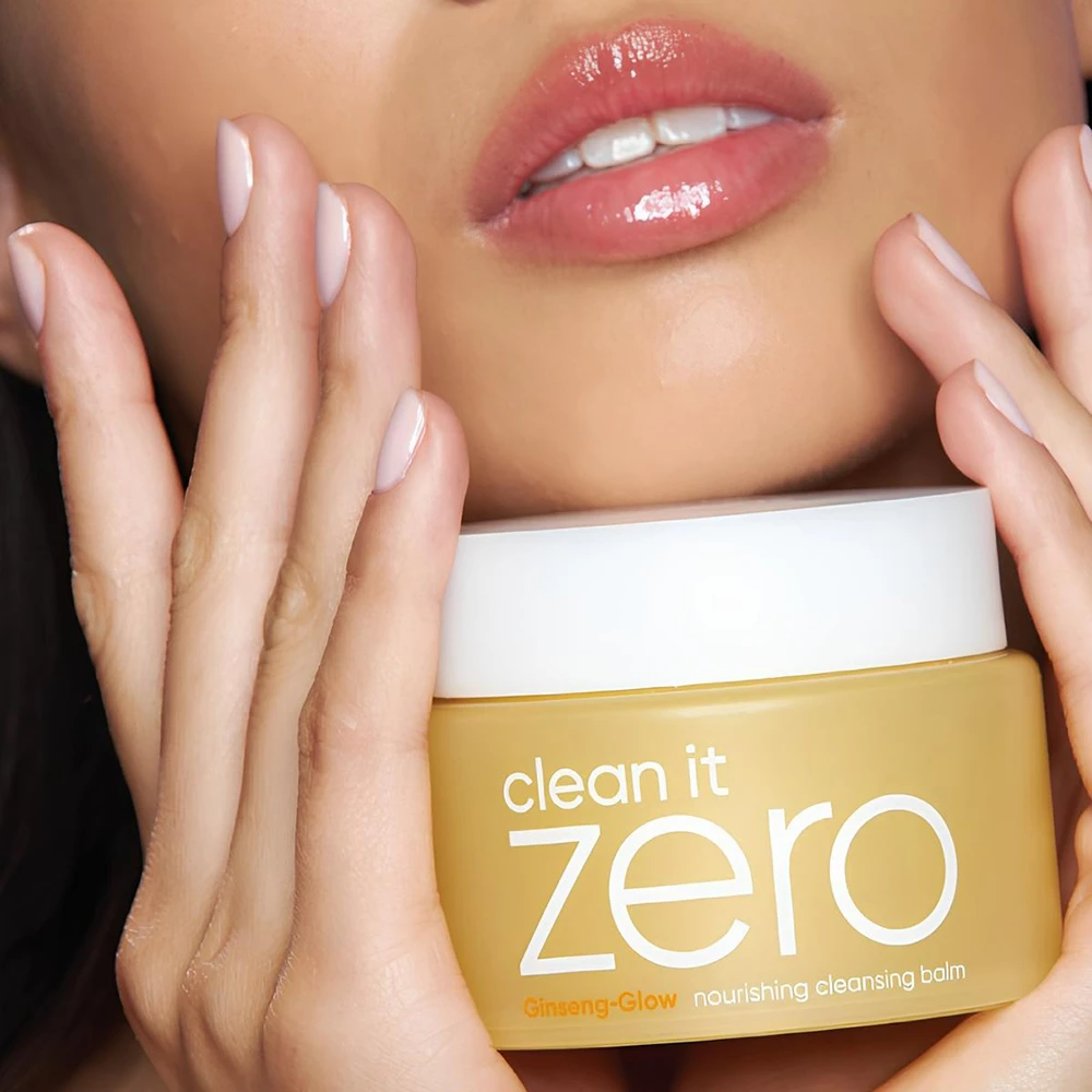 BANILA CO Clean it Zero Balsam de Curatare Nourishing - Demachiere Delicata si Hidratare Profunda cu Ginseng, 100 ml