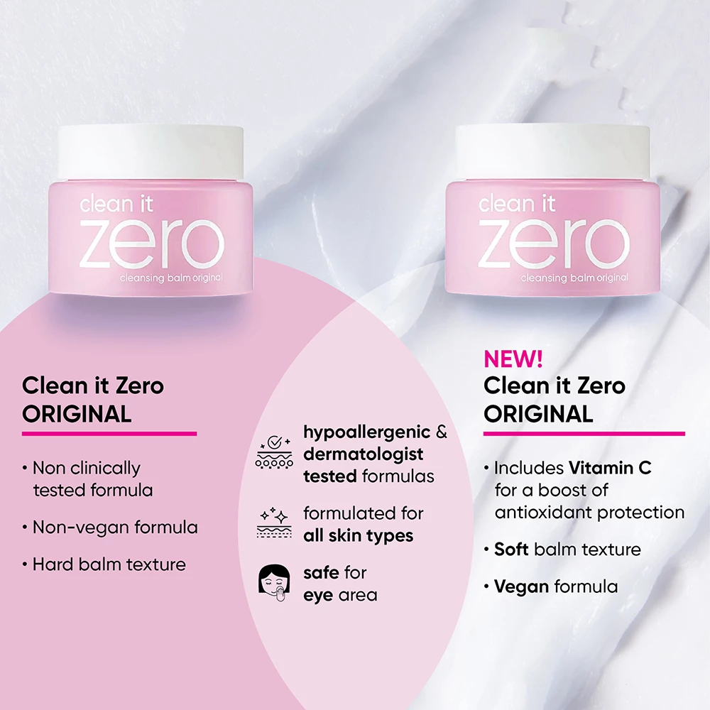 BANILA CO Clean it Zero Balsam Demachiant Original - Curatare Profunda si Hidratare Intensiva, 100 ml