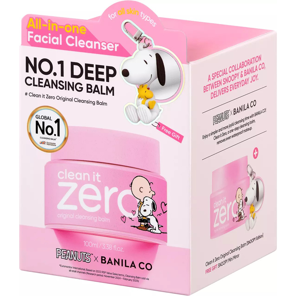 Clean it Zero Original Cleansing Balm SNOOPY Edition Balsam de curatare 100 ml