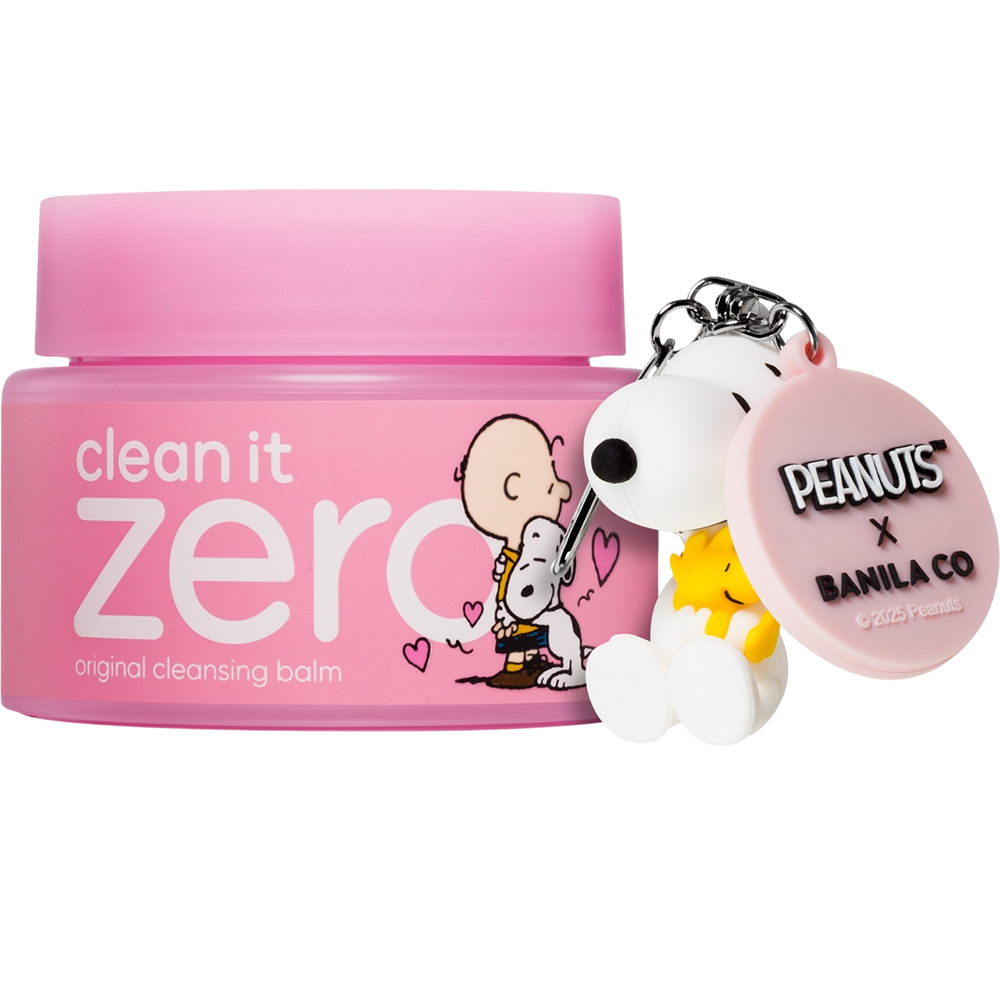 Clean it Zero Original Cleansing Balm SNOOPY Edition Balsam de curatare 100 ml