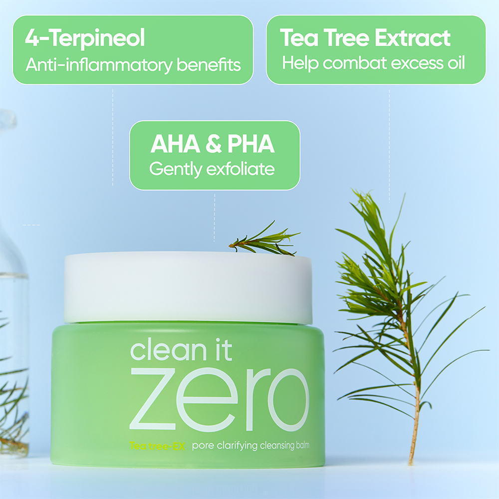 Clean it Zero Pink Dazzle Mini Cleansing Balm Set