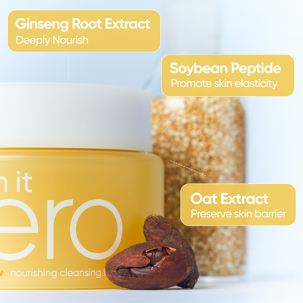 Clean it Zero Pink Dazzle Mini Cleansing Balm Set