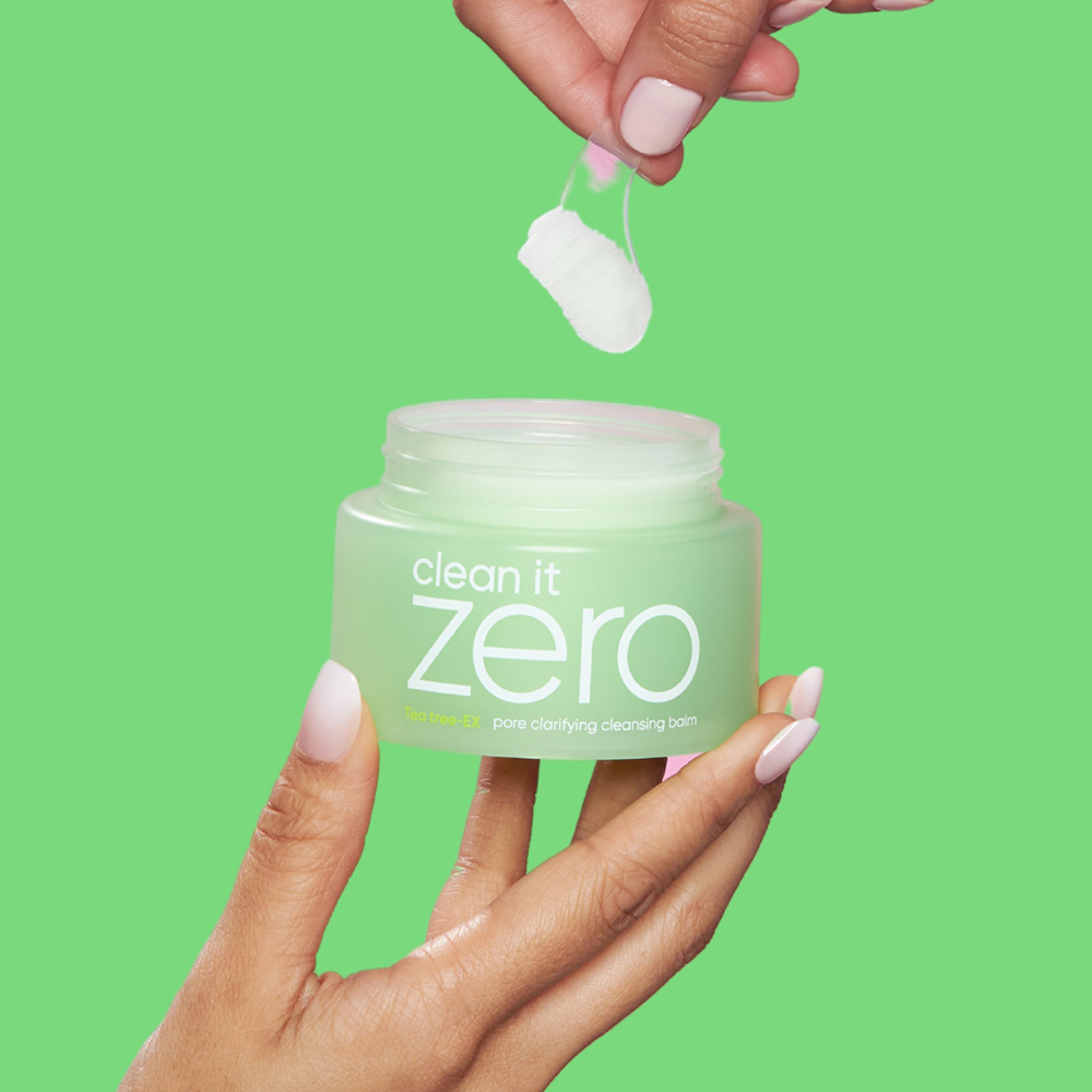 Clean it Zero Pore Clarifying Cleansing Balm Balsam de curatare 100 ml