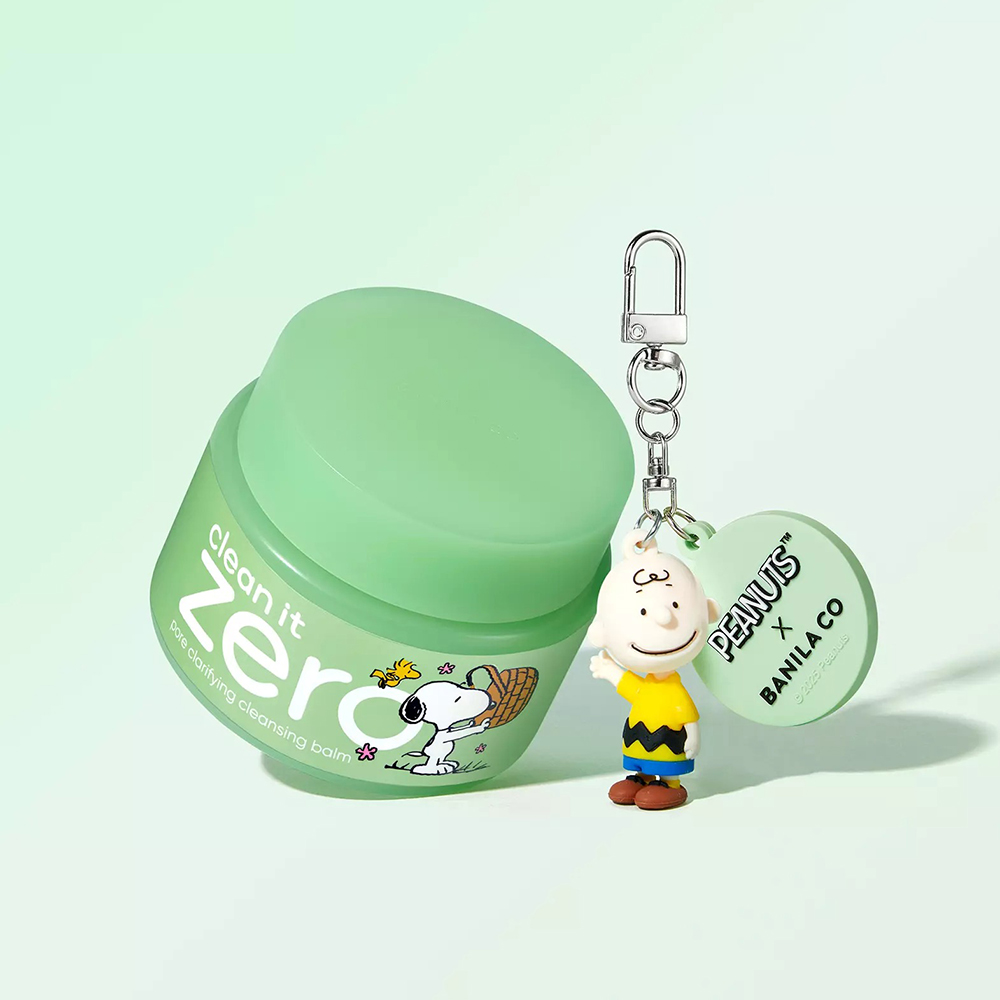 Clean it Zero Pore Clarifying Cleansing Balm SNOOPY Edition Balsam de curatare 100 ml