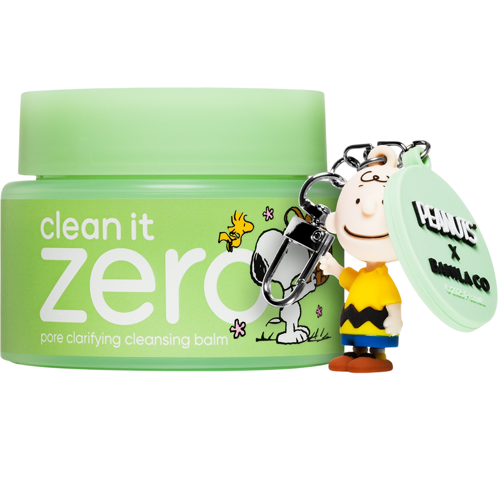 Clean it Zero Pore Clarifying Cleansing Balm SNOOPY Edition Balsam de curatare 100 ml