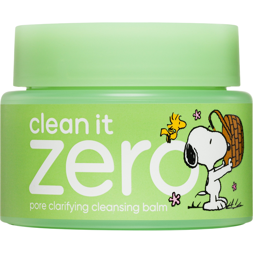 Clean it Zero Pore Clarifying Cleansing Balm SNOOPY Edition Balsam de curatare 100 ml