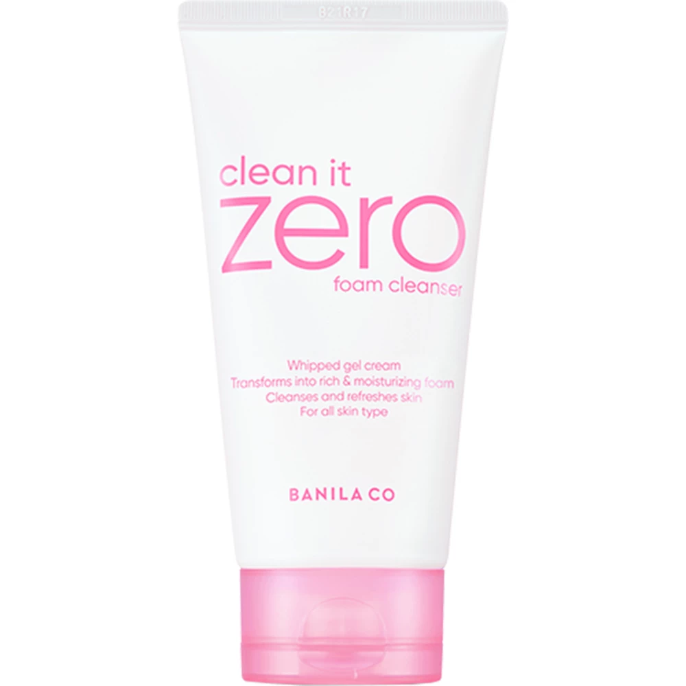 BANILA CO Clean It Zero Spuma de Curatare Original - Hidratare si Curatare Delicata, 150 ml