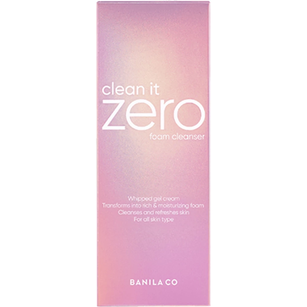BANILA CO Clean It Zero Spuma de Curatare Original - Hidratare si Curatare Delicata, 150 ml