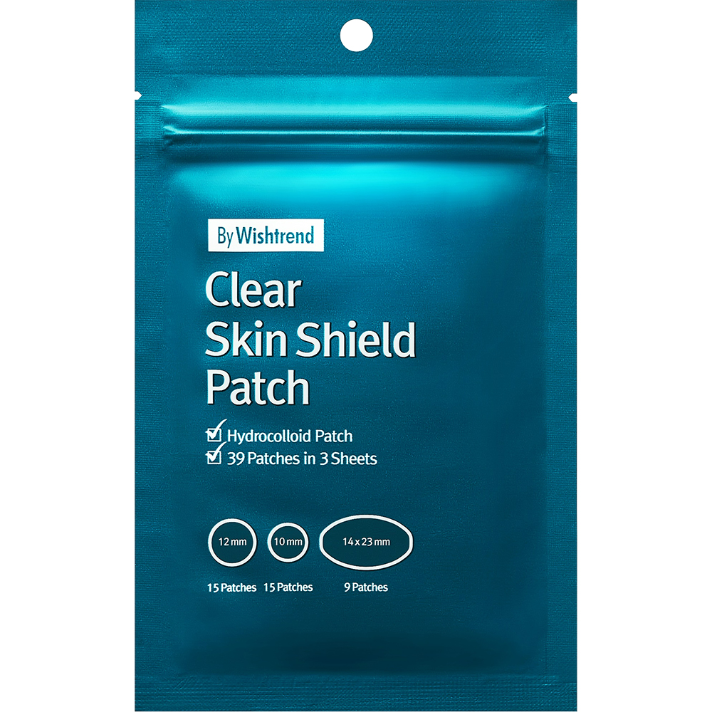 Clear Skin Shield Patch Plasturi pentru acnee 39 buc