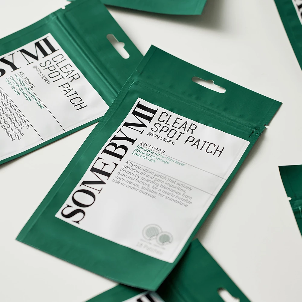 SOME BY MI Clear Spot Patch plasturi - protectie si acoperire, 18 buc