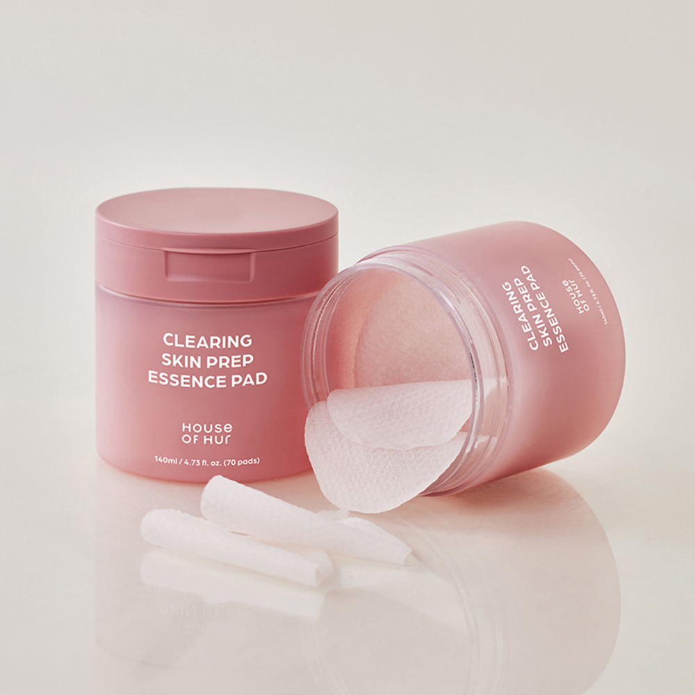 Clearing Skin Prep Essence Pad Toner de fata dischete 70 buc