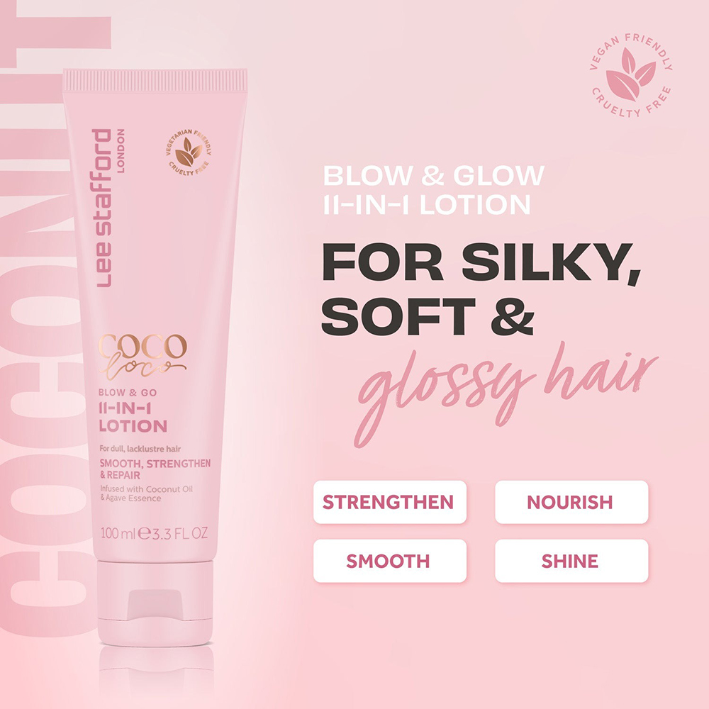 Coco Loco Blow & Go 11-in-1 Lotion Lotiune de par protectoare 100 ml