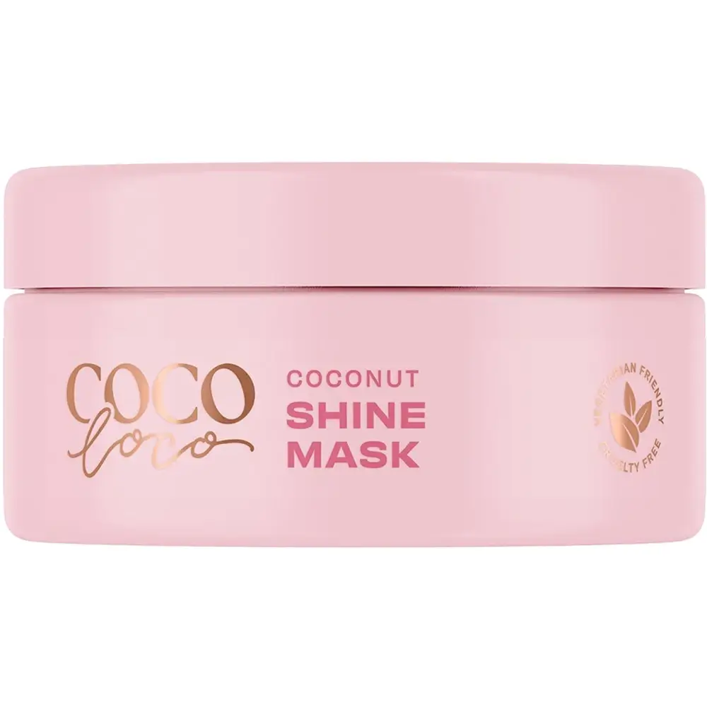 LEE STAFFORD Coco Loco Masca Hidratanta pentru Par Coconut Shine - Stralucire Intensa si Hidratare Profunda, 200 ml