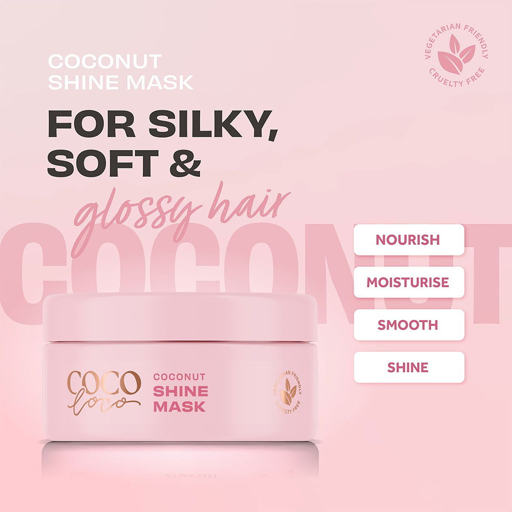 Coco Loco Coconut Shine Mask Masca de Par hidratanta 200 ml