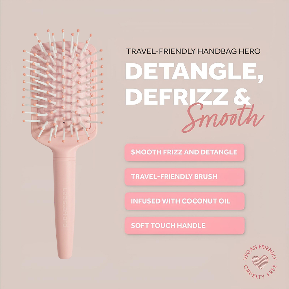 Coco Loco Handbag- Paddle Brush Perie de par