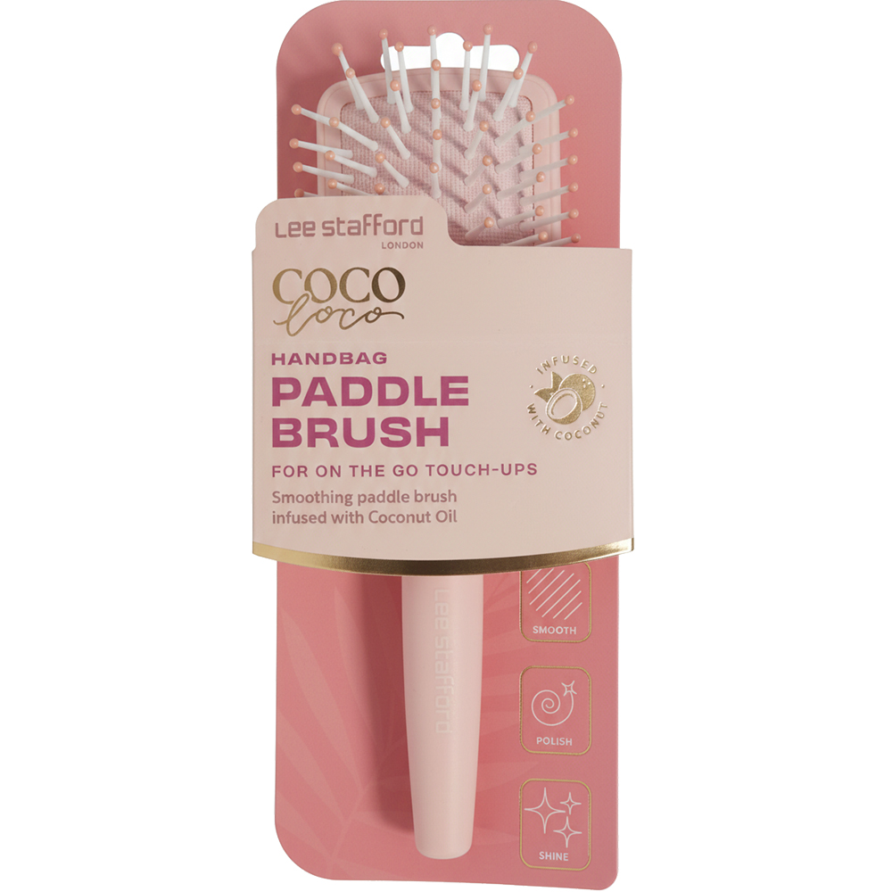 Coco Loco Handbag- Paddle Brush Perie de par