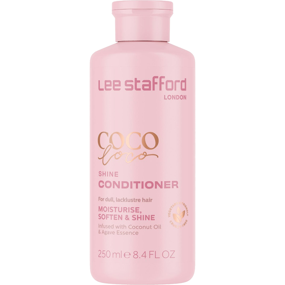 Coco Loco Shine Conditioner Balsam pentru par uscat si lipsit de stralucire 250 ml