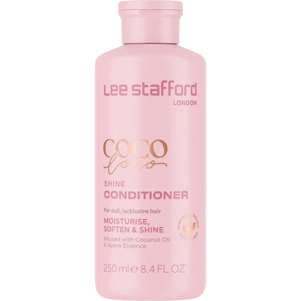 LEE STAFFORD Coco Loco Shine Balsam pentru par uscat - Hidratare intensa si stralucire matasoasa, 250 ml