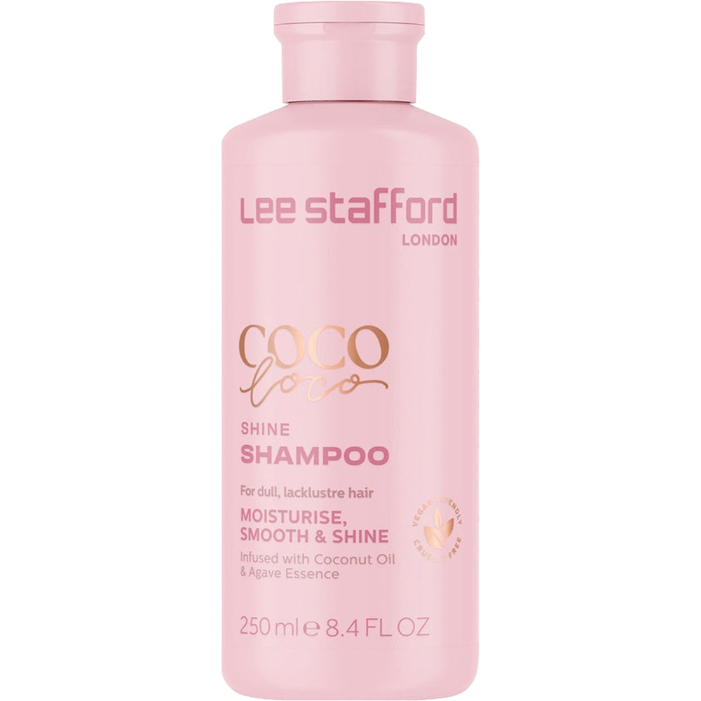 Coco Loco Shine Shampoo Sampon cu parfum tropical pentru parul uscat 250 ml