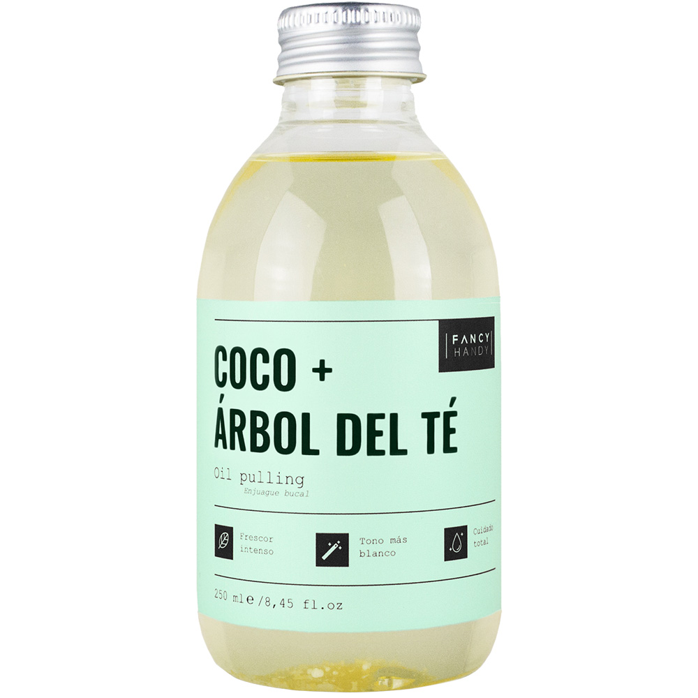 Coco Ulei pentru igiena orala Arbore de ceai anti-bacterin 250 ml