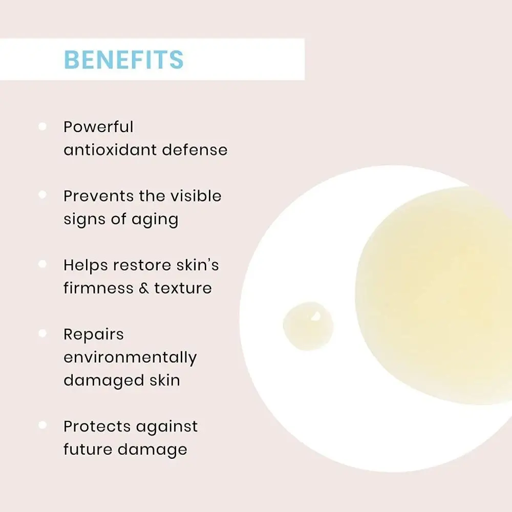 TIMELESS SKIN CARE Renewing Youth Ser pentru fata Q10 - Antirid, Fermitate si Hidratare intensa, 30 ml