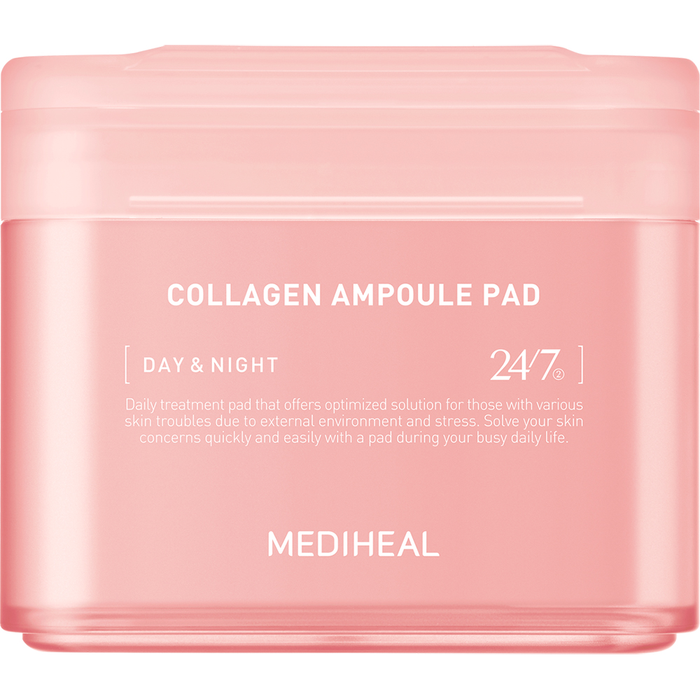 Collagen Ampoule Pad Ser de fata dischete 100 buc