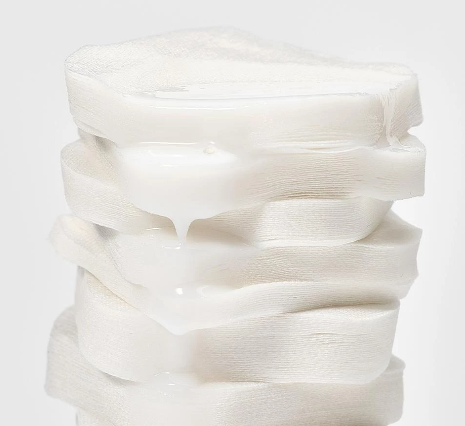 Collagen Ampoule Pad Toner de fata dischete 100 buc