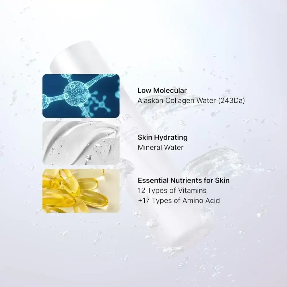 Collagen Core Glow Essence Esenta faciala cu efect de hidratare 120 ml