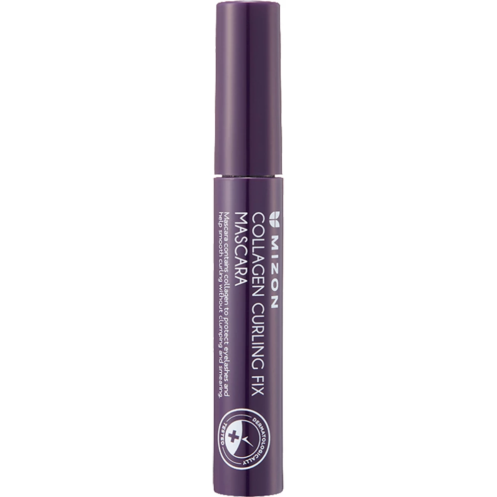 Collagen Curling Fix Mascara Mascara pentru gene curbate si voluminoase