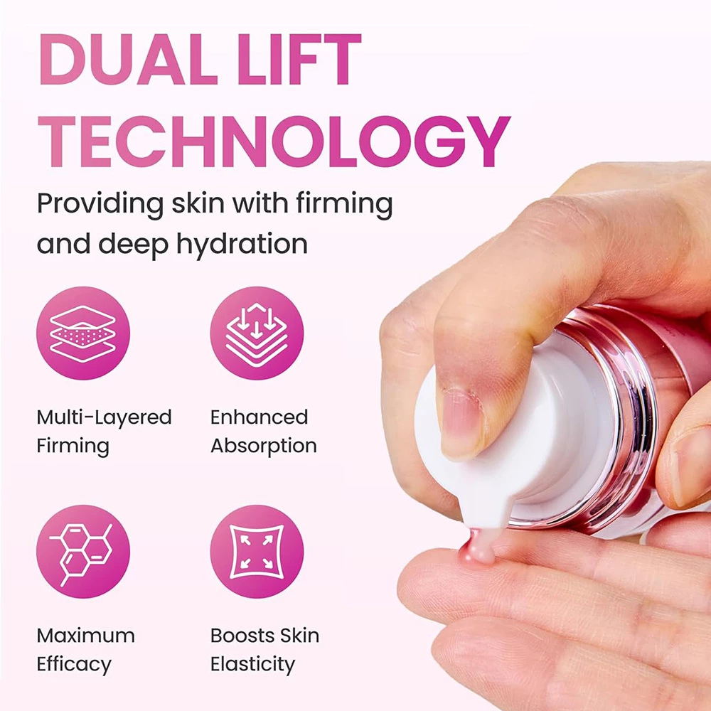 Ser de față Yadah Collagen Dual Lift – Hidratare și fermitate pentru un ten întinerit, 50 ml
