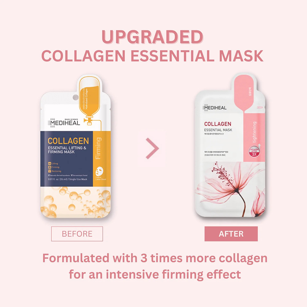 Collagen Essential Masca de fata cu colagen 24 ml