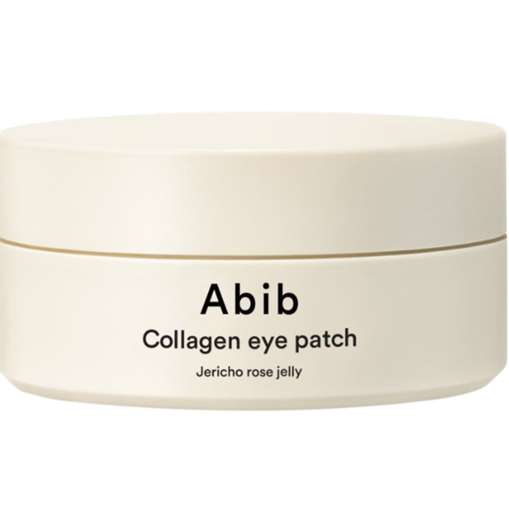 Collagen Eye Patch Jericho Rose Jelly Benzi pentru ochi anti-imbatranire 60 buc