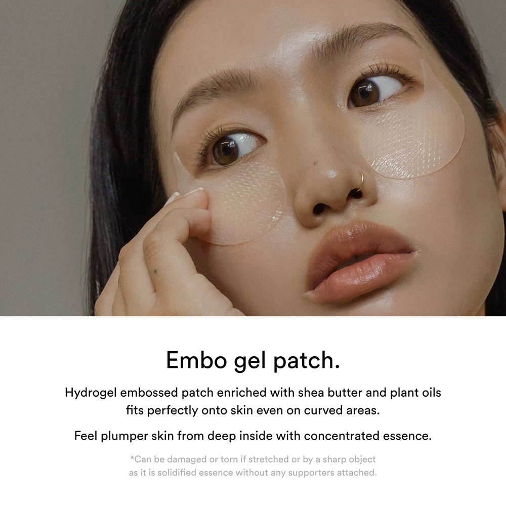 Collagen Eye Patch Jericho Rose Jelly Benzi pentru ochi anti-imbatranire 60 buc