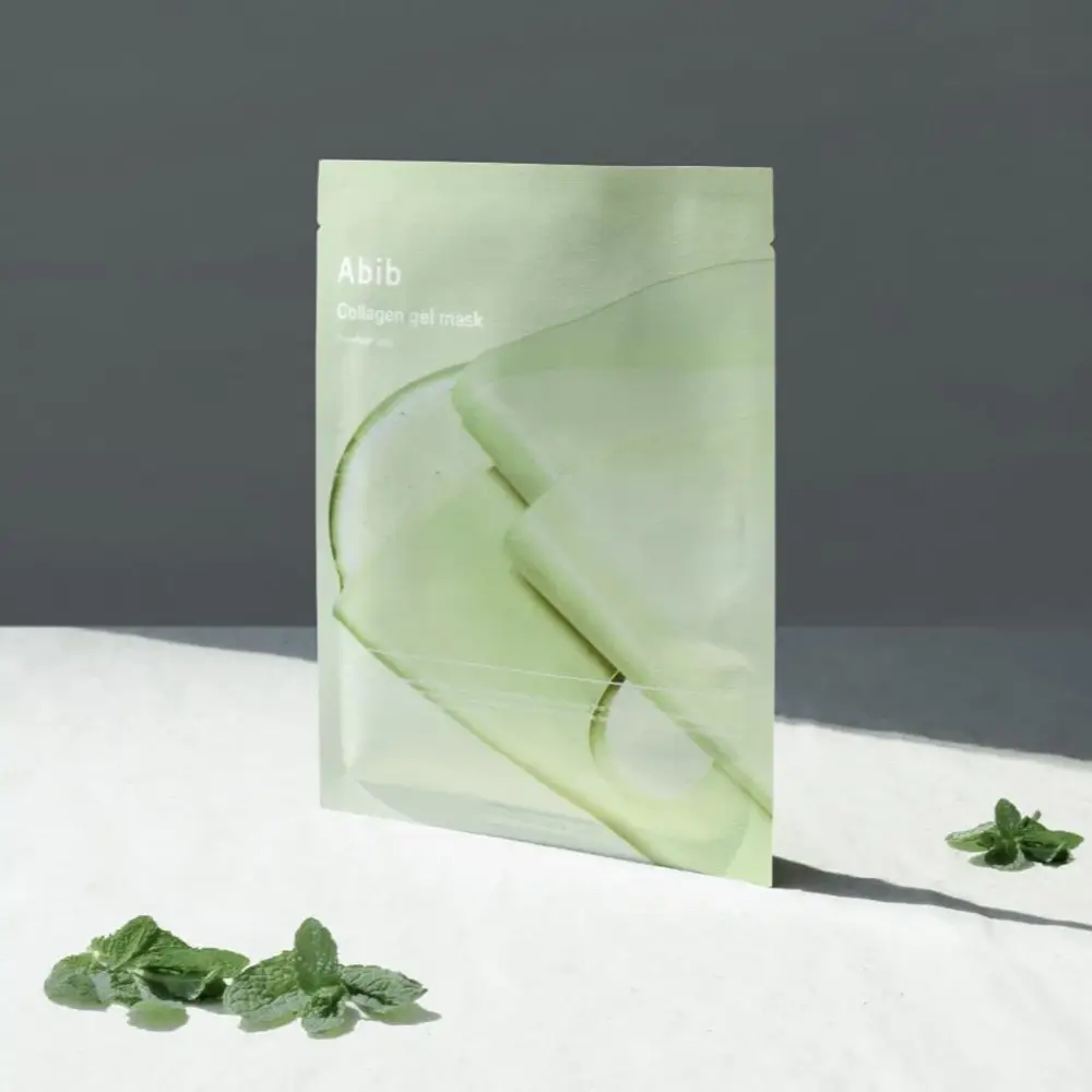 Collagen Gel Mask Heartleaf Jelly Masca de fata hidratanta cu colagen 35 ml