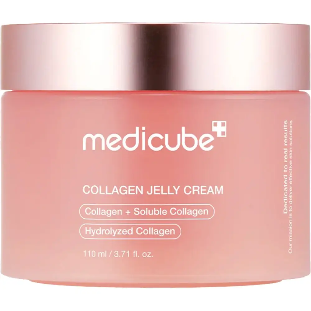 MEDICUBE Collagen Jelly Crema Gel pentru Fermitate 110 ml - Colagen si Niacinamida pentru Hidratare si Elasticitate, 110 ml