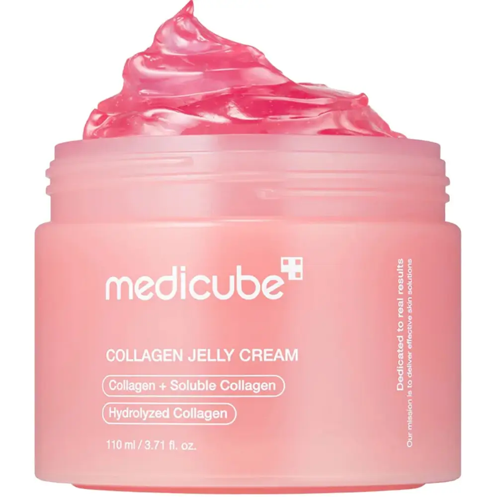 MEDICUBE Collagen Jelly Crema Gel pentru Fermitate 110 ml - Colagen si Niacinamida pentru Hidratare si Elasticitate, 110 ml