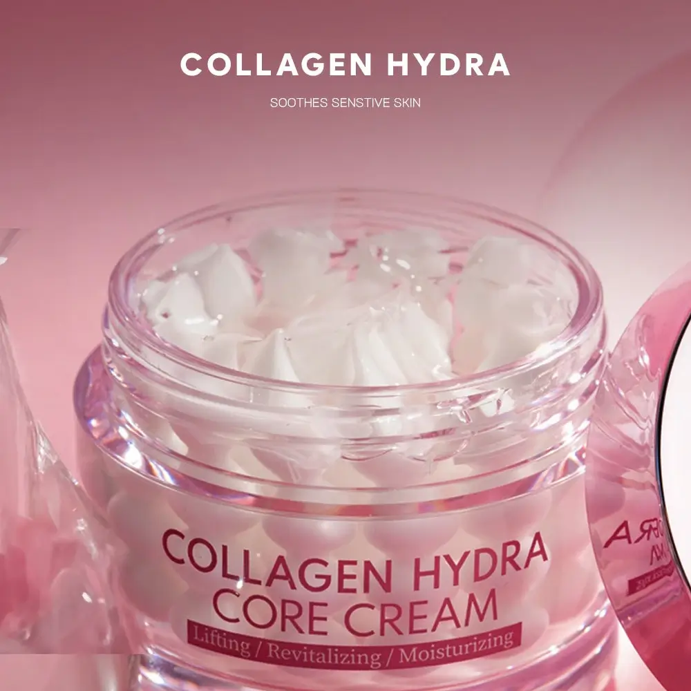YADAH Collagen Hydra Core crema pentru fata - hidratare intensa si fermitate, 50 gr