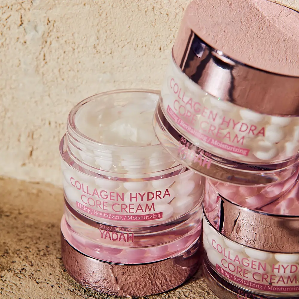 YADAH Collagen Hydra Core crema pentru fata - hidratare intensa si fermitate, 50 gr