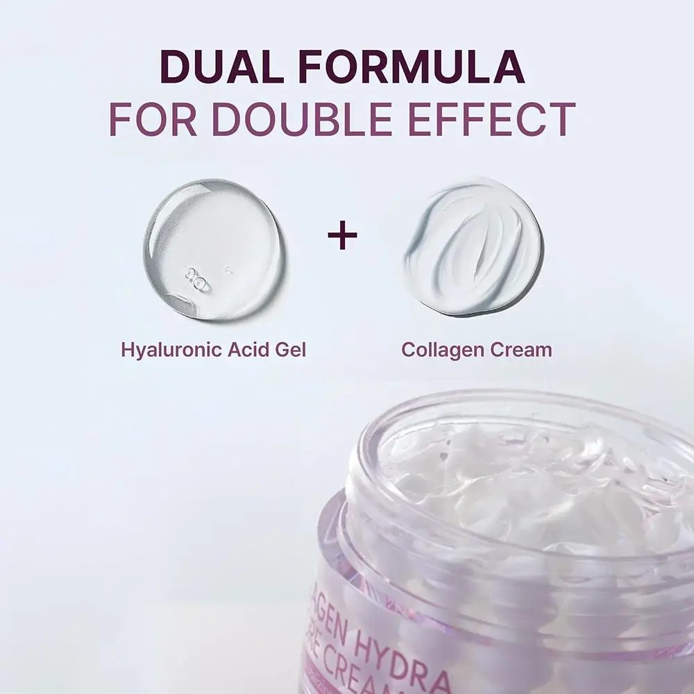 YADAH Collagen Hydra Core crema pentru fata - hidratare intensa si fermitate, 50 gr