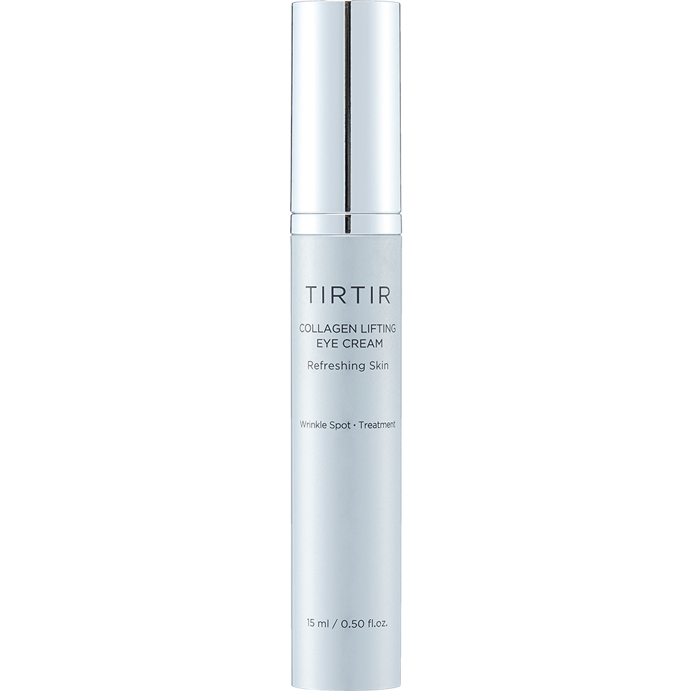 TIRTIR Collagen Lifting Eye Cream - crema de ochi formulata cu colagen vegetal si adenozina, care contribuie la calmarea pielii si la mentinerea confortului cutanat - 15 ml