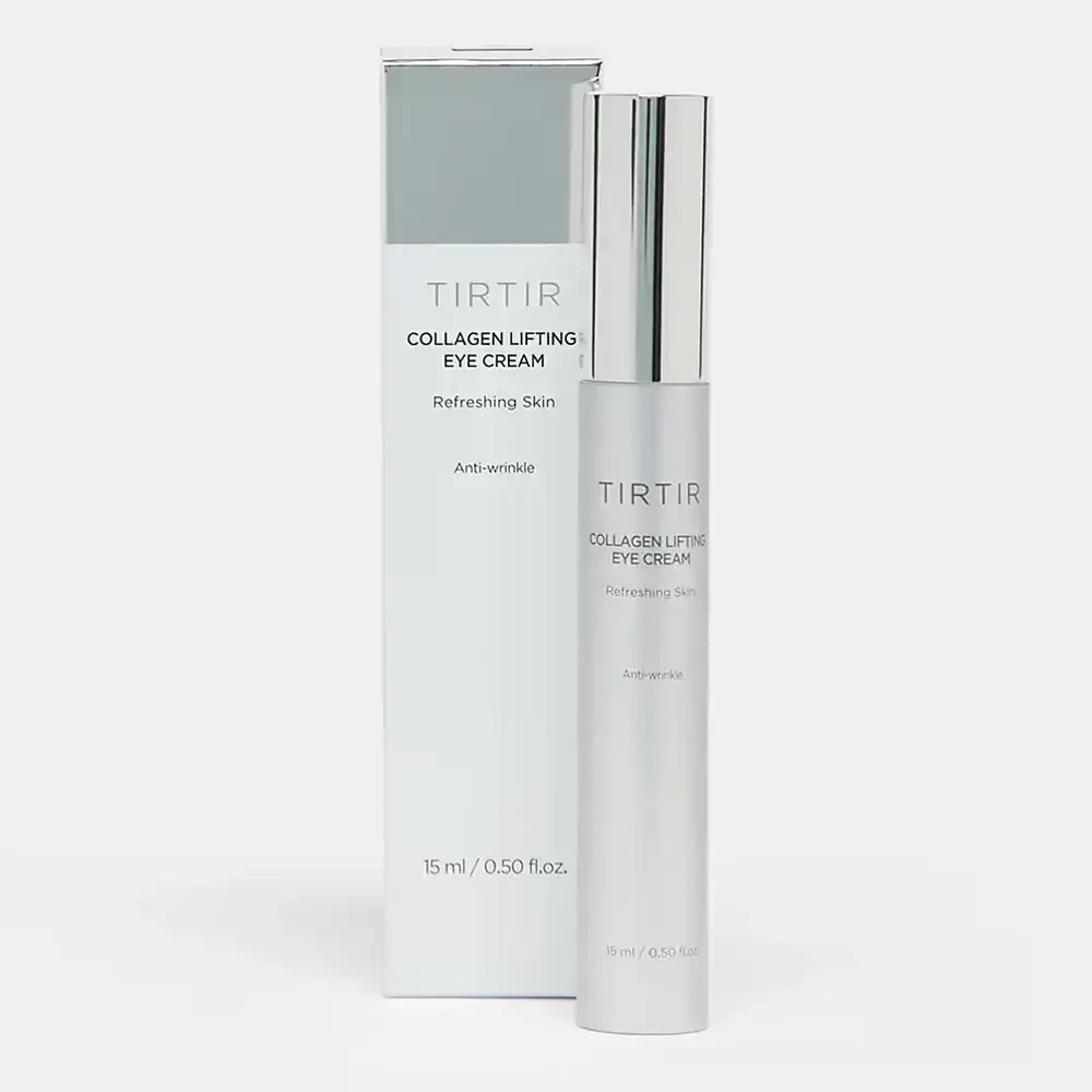 TIRTIR Collagen Lifting Crema de ochi - Fermitate si Hidratare cu Colagen si Peptide, 15 ml