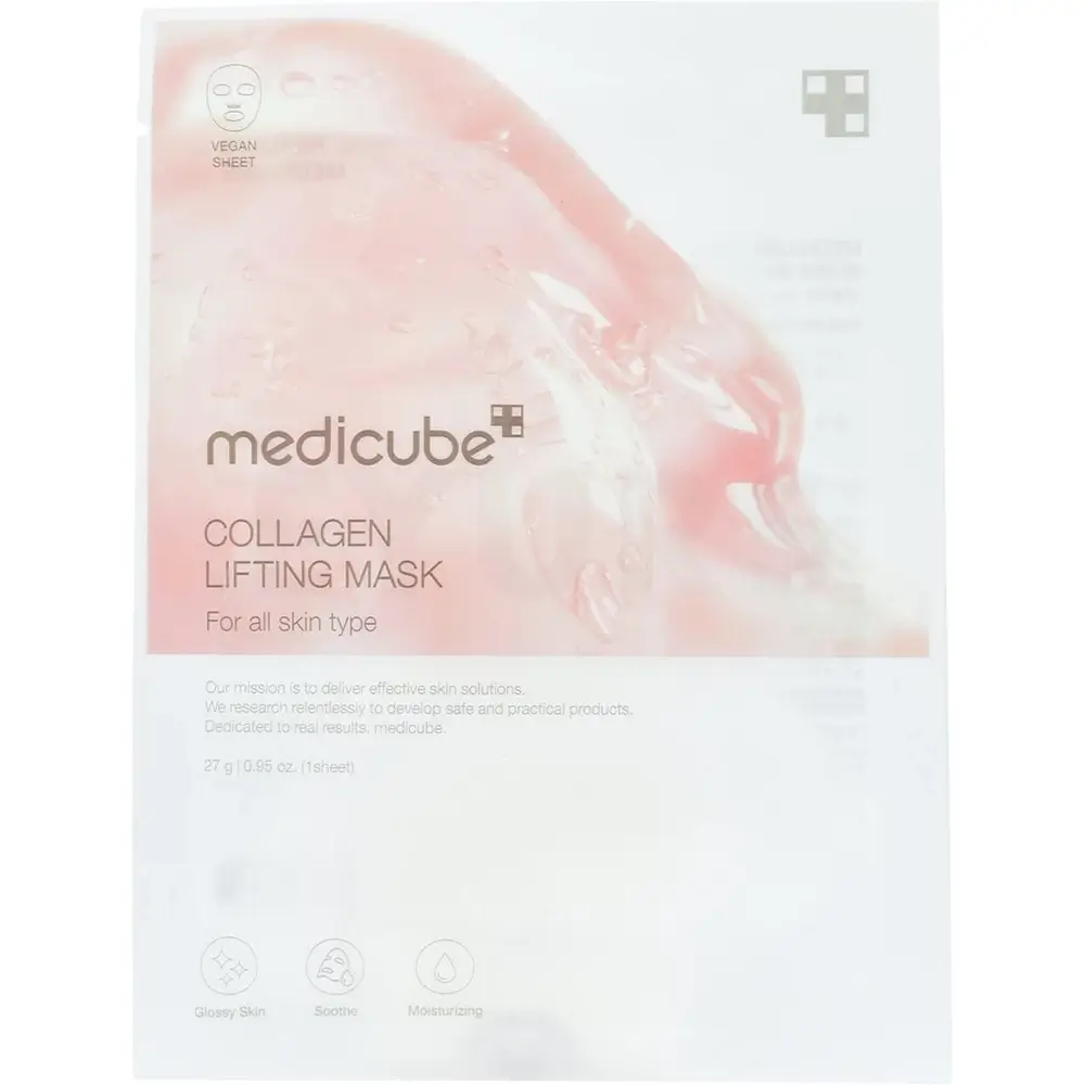 Medicube Collagen Lifting Masca de fata cu colagen - Hidratare intensa si fermitate, 27 gr