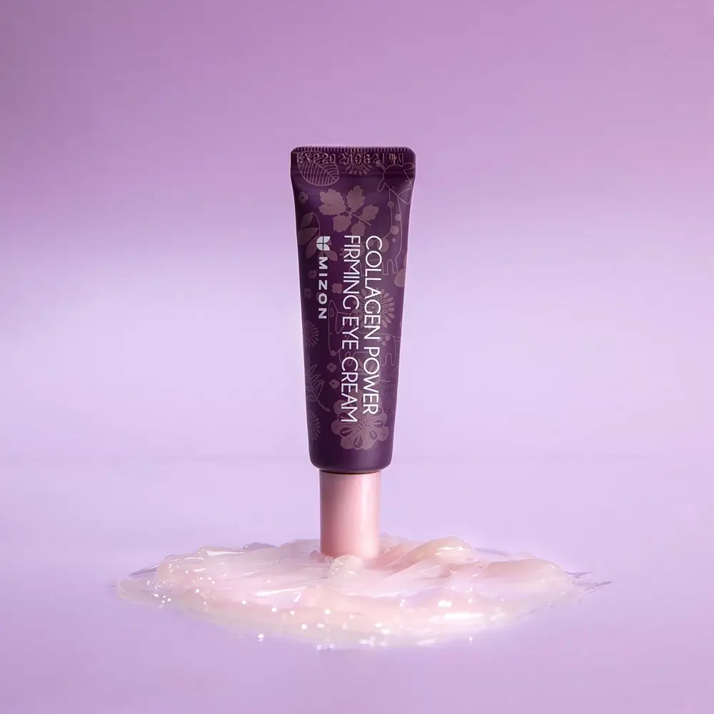 MIZON Collagen Power Crema pentru ochi anti-rid - Fermitate si Hidratare cu Colagen Marin, 10 ml