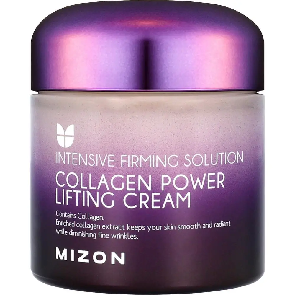 Mizon Collagen Power Crema hidratanta pentru fata - Fermitate si efect anti-rid cu colagen marin, 75 ml