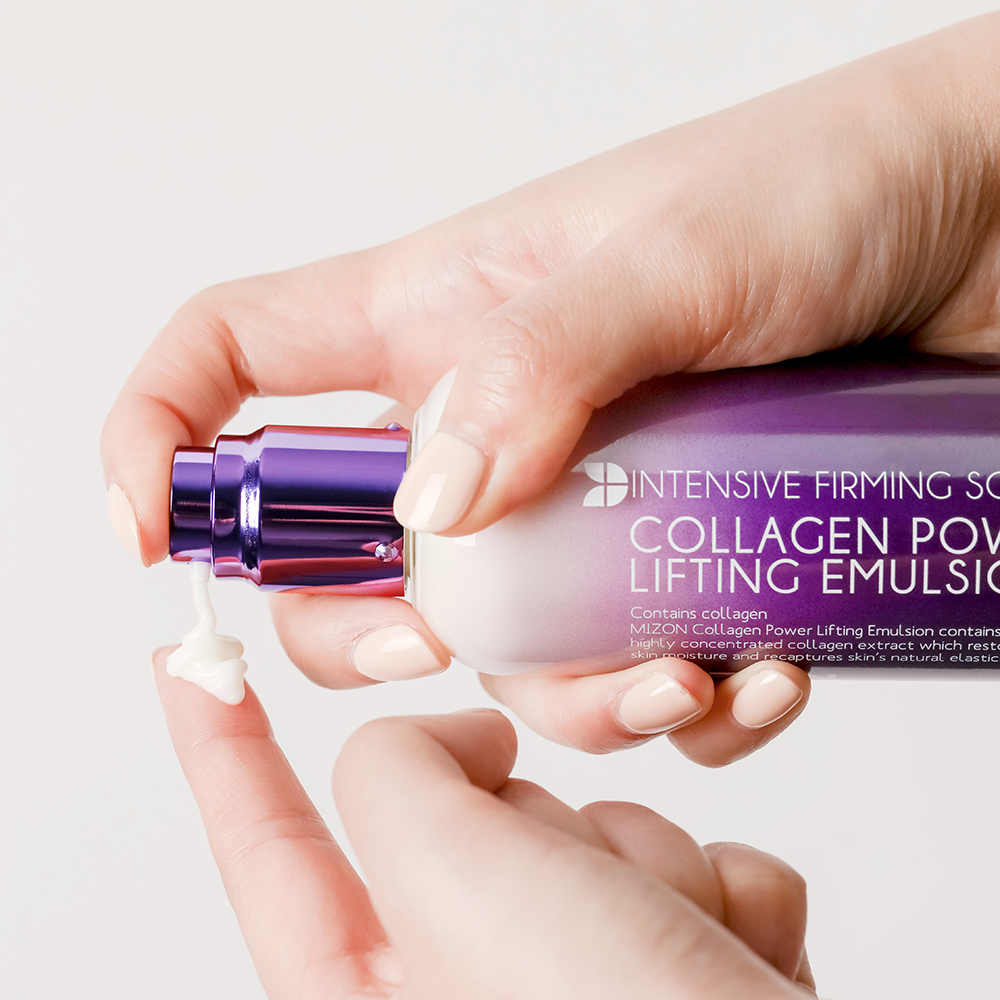 Collagen Power Lifting Emulsion Emulsie de fata intens hidratanta 120 ml