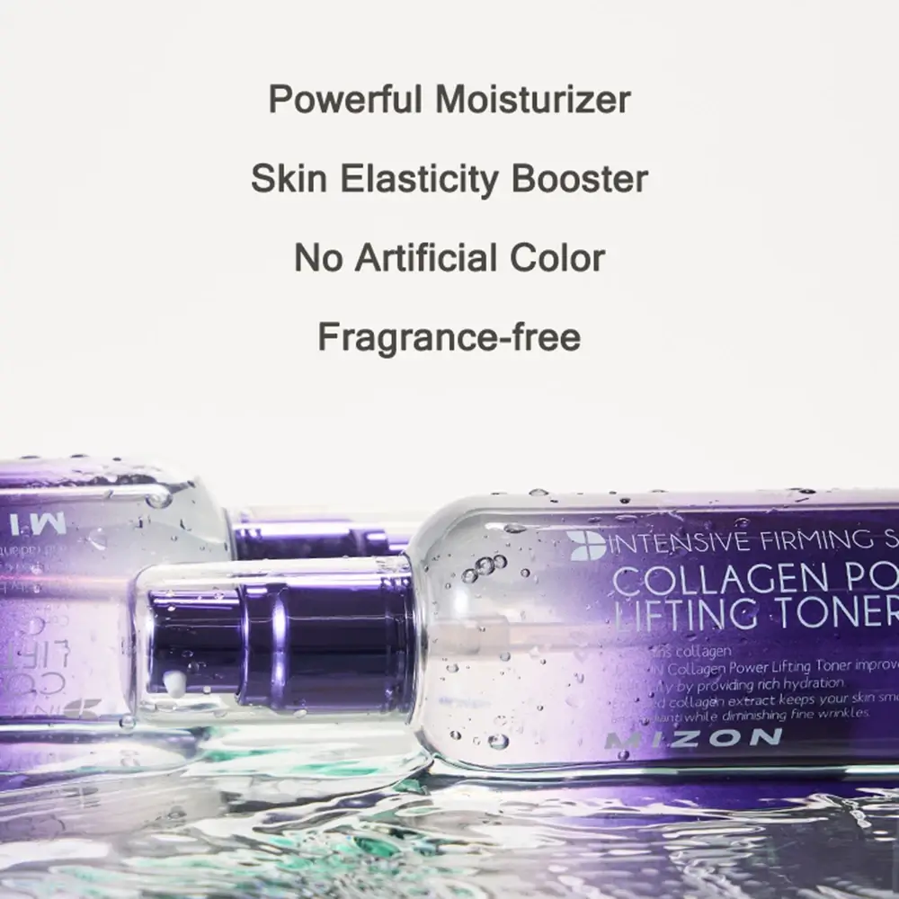 Collagen Power Lifting Toner Toner de fata iluminator 120 ml