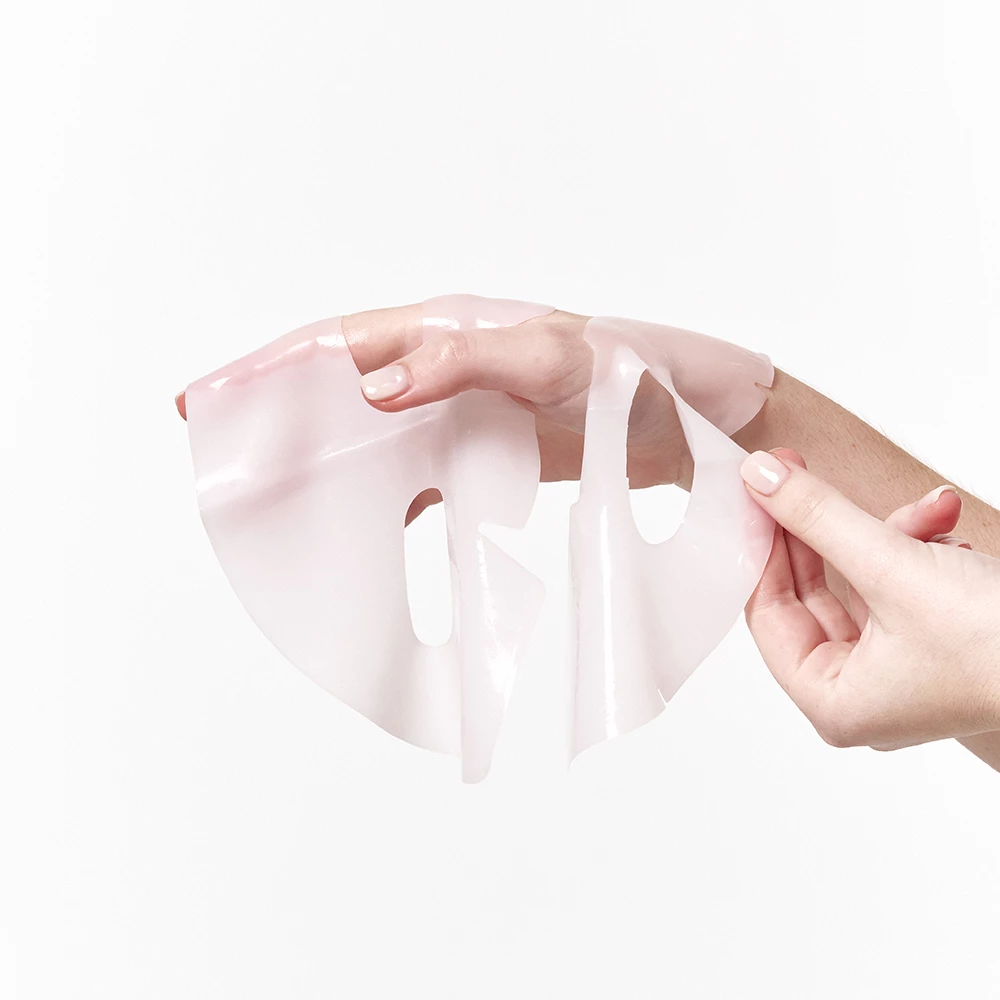 VT COSMETICS Collagen Reedle Shot 100 2 step Mask masca de fata - elasticitate si hidratare, 33 gr + 1.5 gr