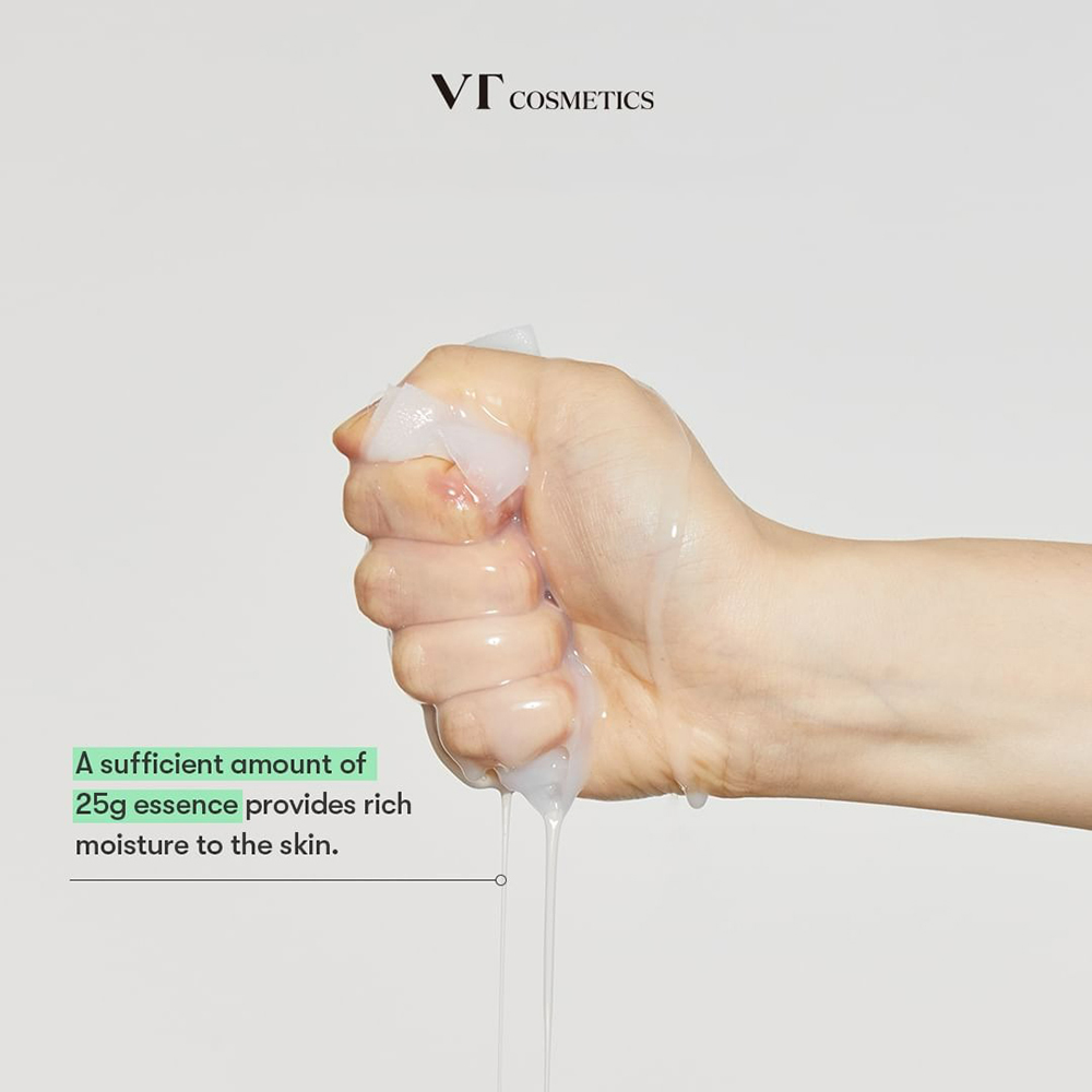 VT COSMETICS Collagen Reedle Shot 300- 2 step Sheet Mask masca de fata - hidratare si luminozitate, 25 gr